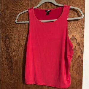Vibrant Pink Sleeveless Top